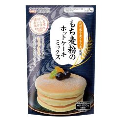 もち麦粉のホットケーキミックス 200g