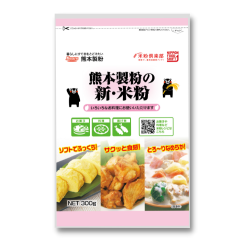《熊本県産米 米粉》　熊本製粉の新・米粉 300ｇ