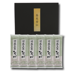 蕎麦香伝（阿蘇産）つゆ付