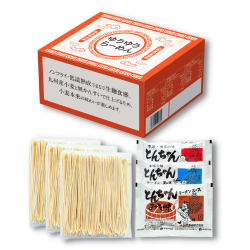 九州産小麦使用　ゆうゆうらーめん　3袋