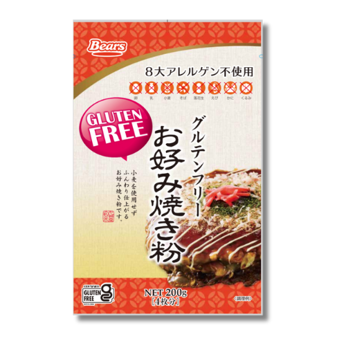 風と光 お好み焼き粉 200g×24 風と光 お好み焼き粉 200g×24