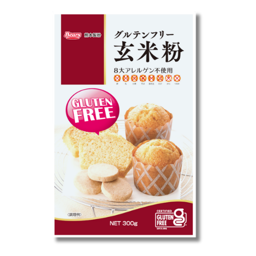 米粉 グルテンフリー玄米粉 300g
