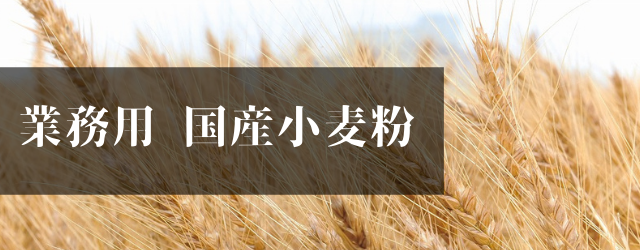 業務用国産小麦粉