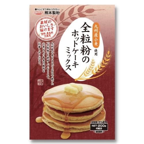 全粒粉のホットケーキミックス 200g