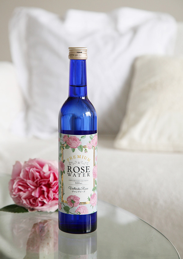 ヴァレデローズ PREMIUM ROSE WATER（プレミアムローズウォーター