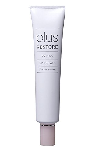 NEW】プラスリストア UVミルク 30g＜日焼け止め乳液 SPF30 PA++