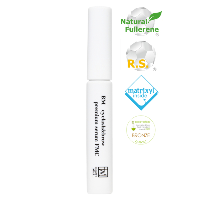 BMアイラッシュ＆ブロープレミアムセラム【FMC】フラーレン/マトリキシル/キャピキシル規定値以上配合 5ml