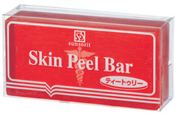 【ポイント１０%還元】サンソリット　スキンピールバー　「ティートゥリー」