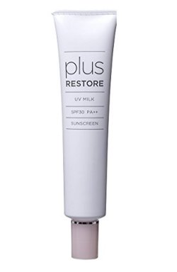 【NEW】プラスリストア UVミルク 30g＜日焼け止め乳液 SPF30　PA++＞