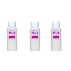 【３本セット】【角質ケア柔軟化粧液】ピールローション プレミアム PEEL ・１００ｍｌ《BEAUTY　MALL》