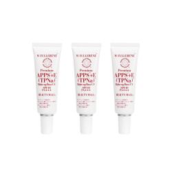 【３本セット！】【日焼け止め　SPF40】Wフラーレン（水溶性・油溶性）×マトリキシルペプチド規定値以上高濃度配合日焼け止め下地WFモイストUV　30g【BEAUTY MALL】