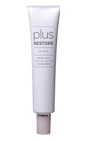 【NEW】プラスリストア UVミルク 30g＜日焼け止め乳液 SPF30　PA++＞