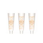 【３本セット】【日焼け止め　SPF50】【ビタミンCEF】フラーレン日焼け止めWFブライトUV50　Ｗフラーレン規定値以上高配合・水溶性・油溶性『ダブルフラーレンブライトUV』30g　