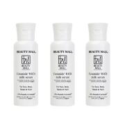 【３個セット】【乳液15％】《セラ美容液15》ナノセラミドミルク15リッチ*浸透湿潤×ヒト型セラミド乳液美容液【ナノセラミド15％】【ディープ】100mL