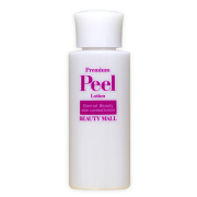 【角質ケア柔軟化粧液】ピールローション プレミアム PEEL ・１００ｍｌ《BEAUTY　MALL》