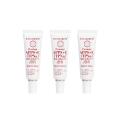 【３本セット！】【日焼け止め　SPF40】Wフラーレン（水溶性・油溶性）×マトリキシルペプチド規定値以上高濃度配合日焼け止め下地WFモイストUV　30g【BEAUTY MALL】