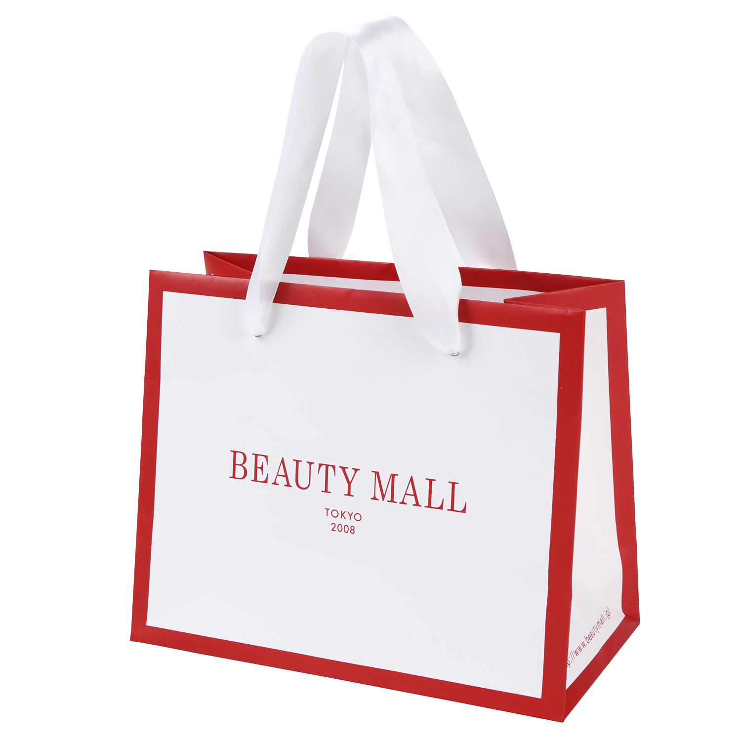 【ビューティーモール公式サイト限定】フラーレン＆ビタミンC誘導体APPS（アプレシエ）BEAUTY MALLオリジナルペーパーバッグ