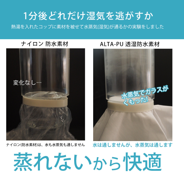 防水 ベッドパッド スペイン製 シングル おねしょパッド ALTA-PU