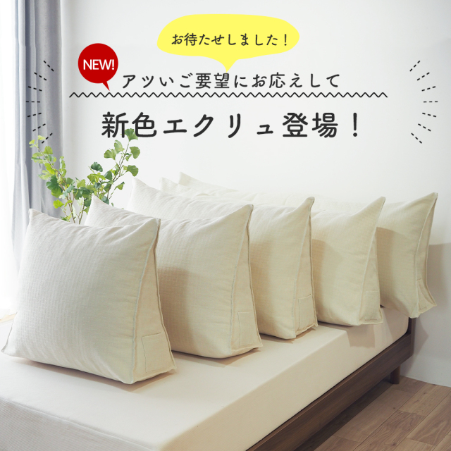 寛大クッション