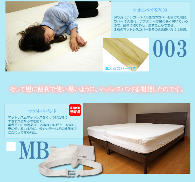 マットレスバンド