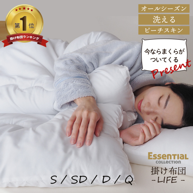 掛け布団 オールシーズン シングル セミダブル ダブル 洗える 掛布団 軽い 臭いが少ない 暖かい 布団 かけ布団 掛けふとん