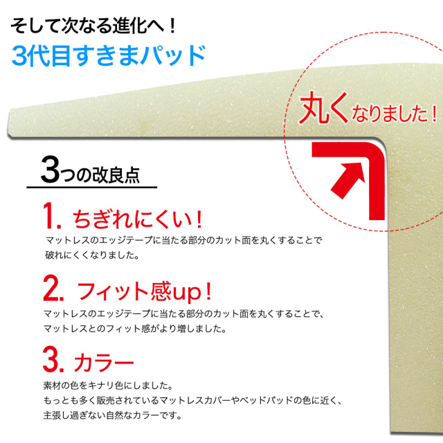 すきまパッド001