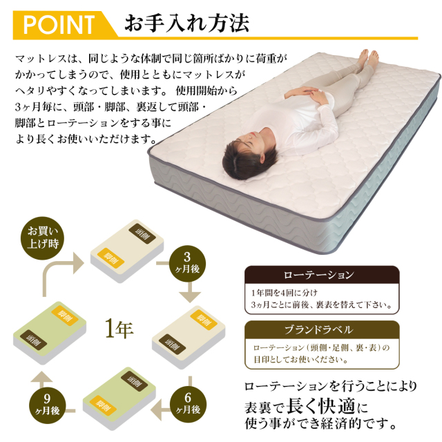 ポケットコイルマットレス セミダブル 21cm ARTTOWN セミダブルサイズ 高級 固め 硬め ピロートップ付き ポケット