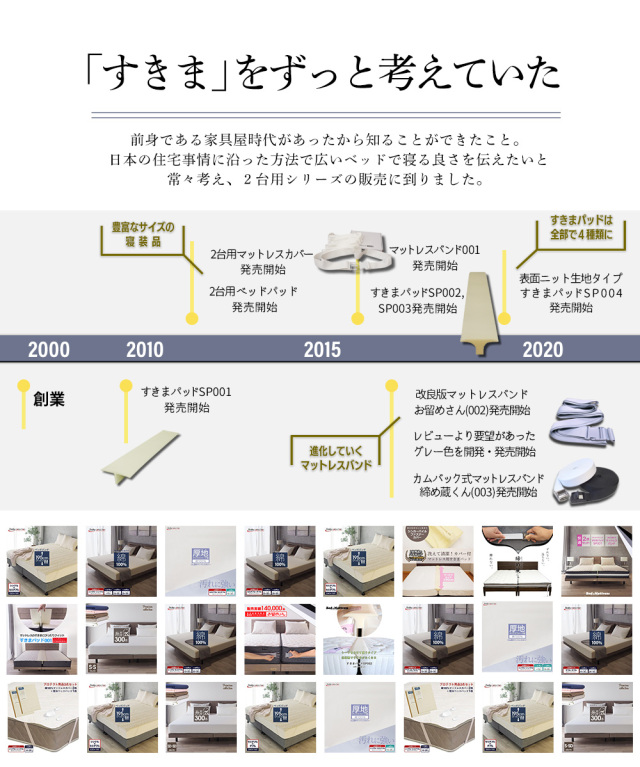 mattsさま専用おまとめ ベッド すきま 隙間 スキマ マットレスのズレを防ぐ マットレス