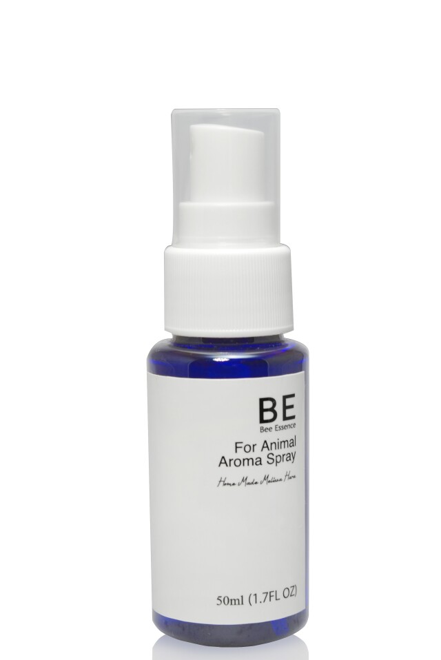 ビーエッセンスアニマルアロマスプレー50ml白ラベル（わんちゃん用アロマスプレー）