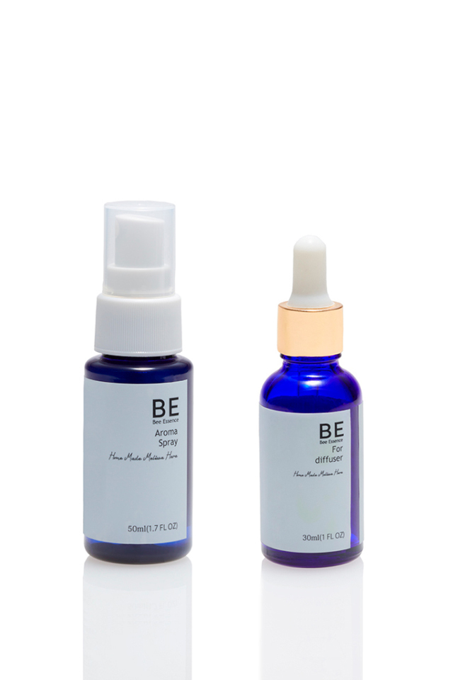 ビーエッセンスアロマスプレーホワイトラベル50ml＋フォー