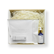 紙お香bee with you &ビーエッセンスフォーディフューザー ホワイトラベル 30 ml（画像はラッピング追加の場合のイメージ）