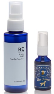 ＊送料無料セット＊ビーエッセンスアロマスプレーホワイトラベル100ml＋アニマル（アロマ無し）30ml