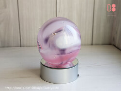 盆ランプ　盆提灯　ガラス提灯　おしゃれ盆提灯　新盆飾り　赤ちゃん用お盆用品　子ども用　ランプ