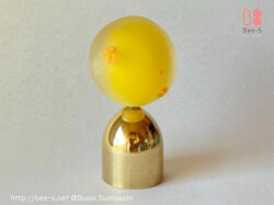 かわいいろうそく消し　火消し　ガラス　おしゃれ　仏具小物　火を消す道具