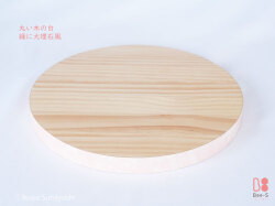 可愛い丸い台を祭壇にできます　天使ママが作ったかわいいお仏壇