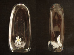 ガラスの位牌　子供のお位牌　赤ちゃんの位牌　水子供養　手元供養　かわいい位牌　子供仏具