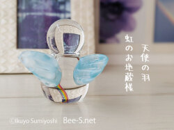 かわいい仏具　かわいい位牌　赤ちゃん位牌　供養　水子　こども　おしゃれ　仏壇　通販　Bee-S　仏具小物 　死産流産