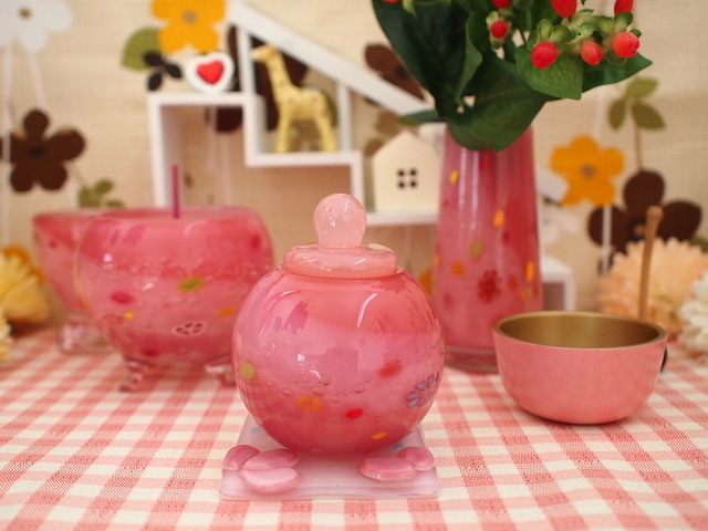 ガラス骨壺 Chouchou（シュシュ）