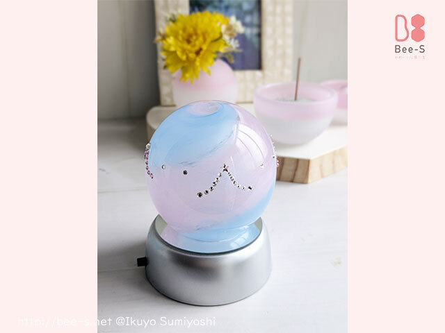 盆ランプ　盆提灯　ガラス盆提灯　かわいい　赤ちゃん　ミニランプ　子ども用　ガラス