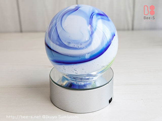 盆ランプ　盆提灯　新盆　赤ちゃん　胎児　仏具小物　おしゃれ　ガラス提灯　お盆