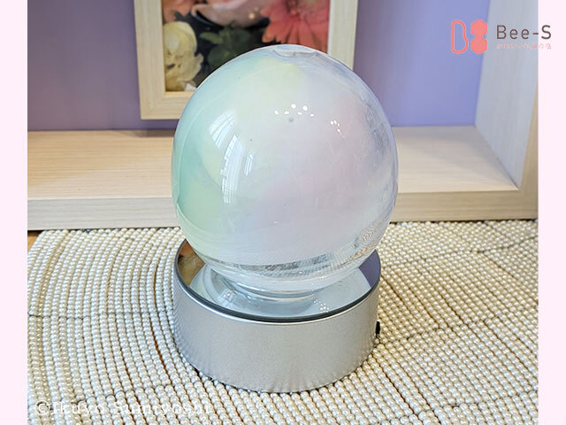 盆ランプ　かわいい提灯　ガラスの盆提灯　おしゃれ　リビングになじむ　赤ちゃんの盆提灯　子供用盆提灯