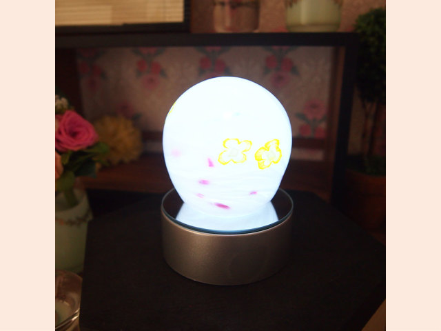 かわいい盆ランプ 盆提灯 ミニランプ 送料無料