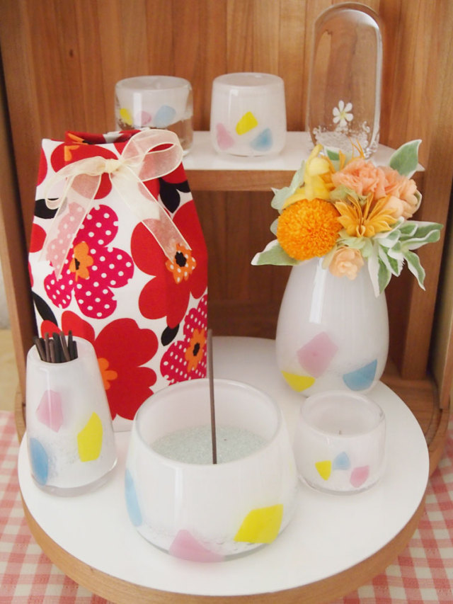 デザイン仏具 CANON(かのん)3点～7点セット