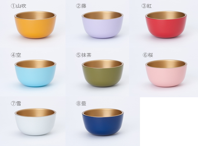 おりんセット colors