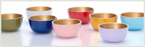 おりんセット colors