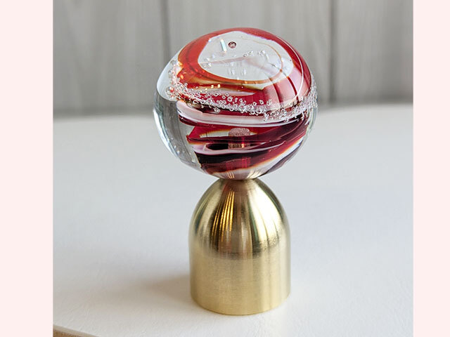 ガラスの火消し