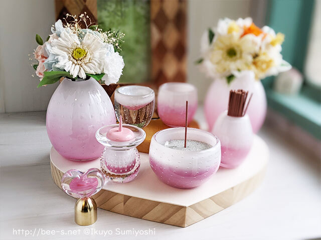 ✿あまちゃんページ (ピンクの蓮の花の仏花) ✿あまちゃんページ (ピンクの蓮の花の仏花) NEWS フラワー