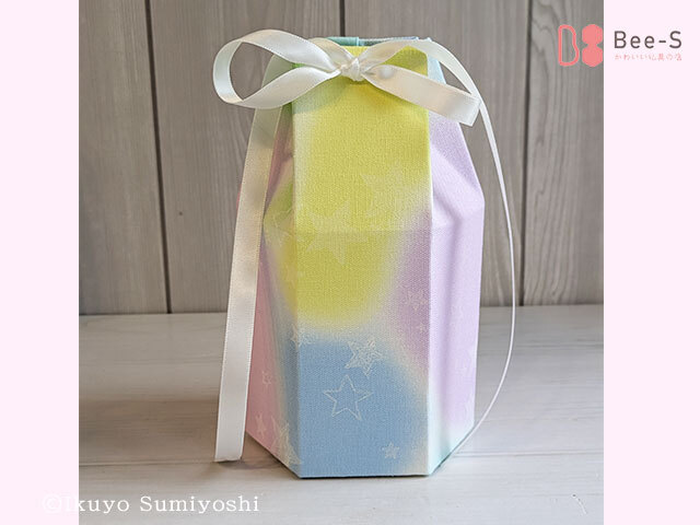 骨壺カバー　かわいい　赤ちゃん　虹　レインボー　おしゃれ　手作り　子供　死産　火葬