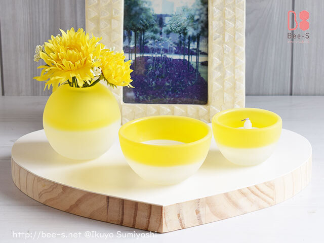 かわいい仏具　ガラス仏具　赤ちゃん仏具　こども仏具　おしゃれ仏壇　かわいい仏壇　手元供養　仏具小物