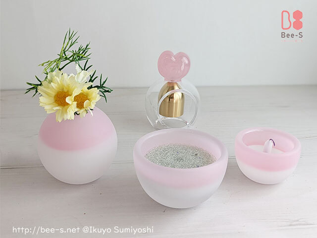 ペット仏具　かわいい　ガラス　おしゃれ　手元供養　小さい仏具　ミニ仏具
